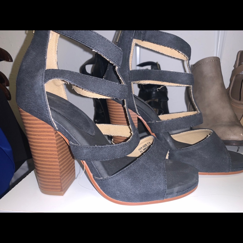 Heeled sandals